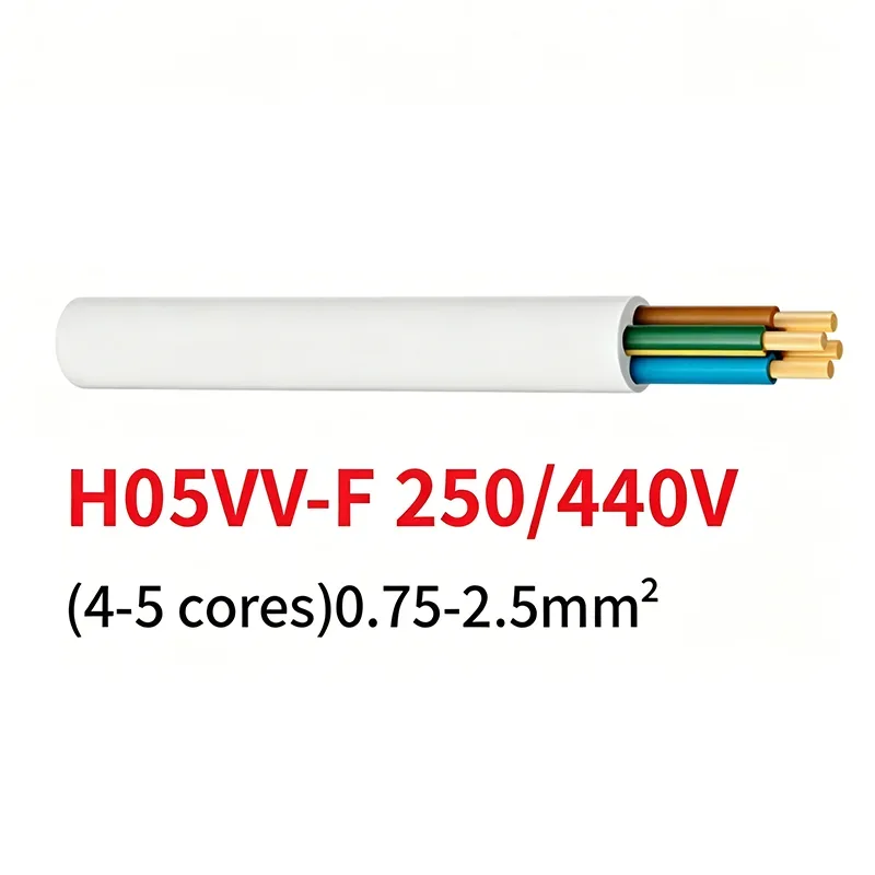 AS/NZS flexibla kablar i kraftig PVC