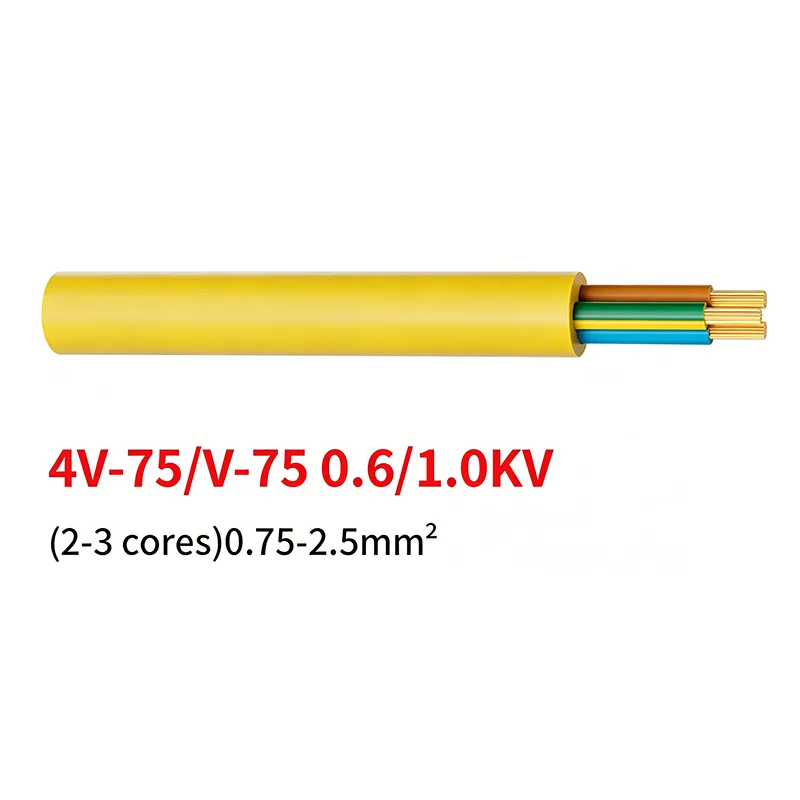 AS/NZS PVC-isolerade flexibla kablar