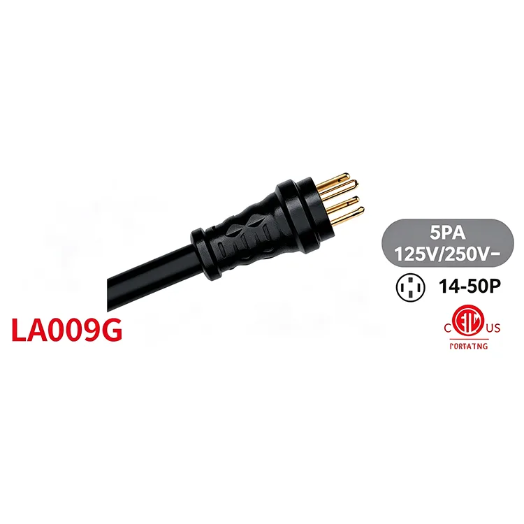 UL Standard RV and Marine Power Cords