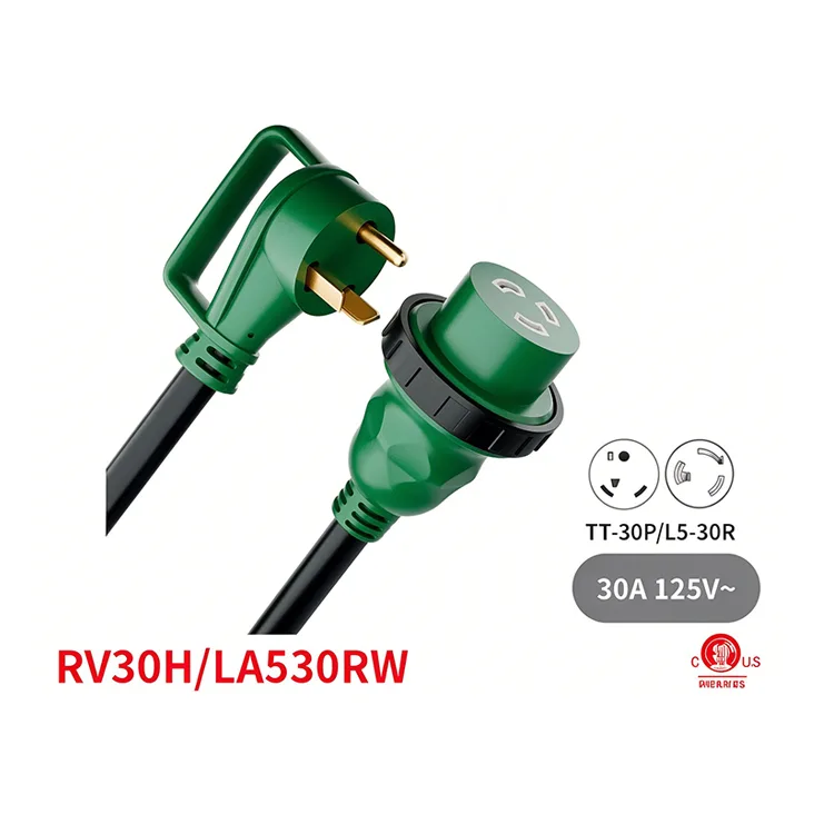 UL Standard RV and Marine Power Cords