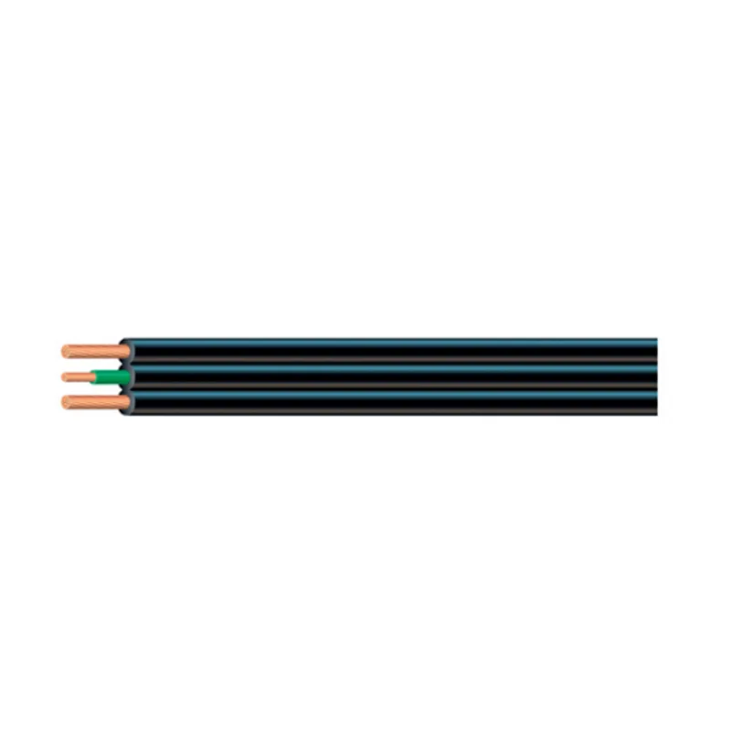 UL standard parallella platta kablar