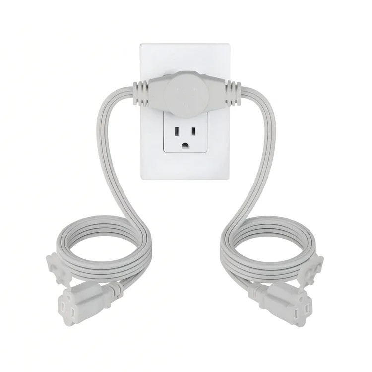 UL Standard Twin Outlet-förlängningssladdar